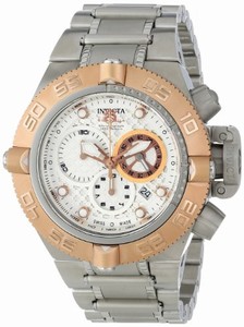 Invicta Swiss Quartz Silver Watch #11344 (Men Watch)