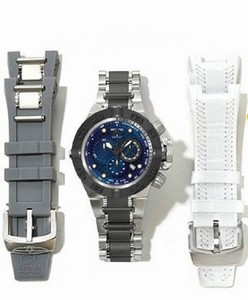 Invicta Quartz Blue Watch #11345 (Men Watch)