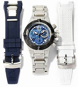 Invicta Quartz Blue Watch #11348 (Women Watch)