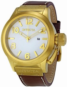 Invicta Quartz Gold-tone Stainless Steel Watch #1136 (Watch)