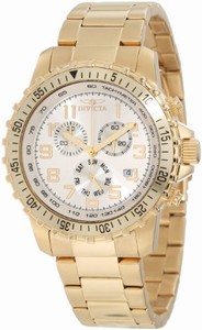 Invicta Swiss Quartz Silver Watch #11369 (Men Watch)