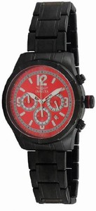 Invicta Quartz Red Watch #11381 (Men Watch)