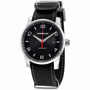 MontBlanc Black Automatic Watch #113850 (Men Watch)
