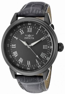 Invicta Swiss Quartz Stainless Steel Watch #11393 (Men Watch)