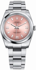 Rolex Swiss automatic Dial color Pink Watch # 114200-PNKASO (Men Watch)
