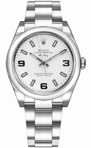 Rolex Swiss automatic Dial color White Watch # 114200-WHTADO (Men Watch)