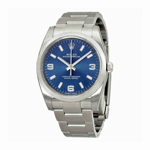 Rolex Automatic Dial color Blue Watch # 114200BLASO (Men Watch)