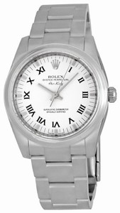 Rolex 31 Jewels Automatic Dial color White Watch # 114200WRO (Men Watch)