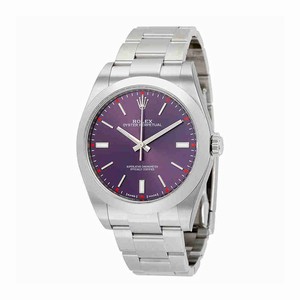 Rolex Automatic Dial color Red Grape Watch # 114300RGSO (Men Watch)