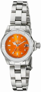 Invicta Orange Quartz Watch #11436 (Women Watch)