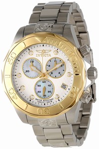 Invicta Silver Dial Stainless Steel Band Watch #11447 (Men Watch)