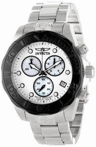 Invicta Swiss Quartz Silver Watch #11448 (Men Watch)