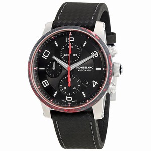 MontBlanc Black Automatic Watch #114881 (Men Watch)