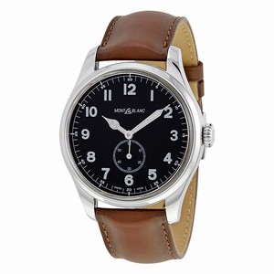MontBlanc Black Automatic Watch #115073 (Men Watch)