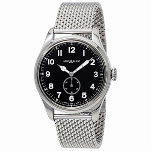 MontBlanc Black Automatic Watch #115074 (Men Watch)