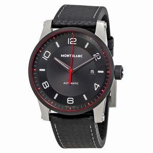 MontBlanc Black Automatic Watch #115079 (Men Watch)