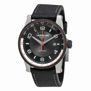 MontBlanc Black Automatic Watch #115080 (Men Watch)