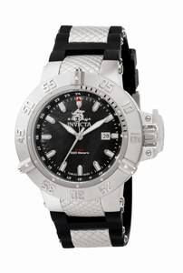 Invicta Quartz GMT Watch #1151 (Men Watch)