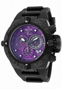 Invicta Swiss Quartz Purple Watch #11513 (Men Watch)