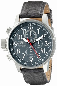 Invicta I Force Quartz Chronograph Date Cloth Strap Watch # 11525 (Men Watch)