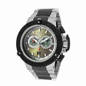 Invicta Olive Green Quartz Watch #11584 (Men Watch)