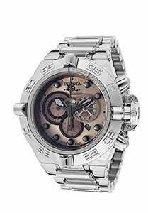 Invicta Swiss Quartz Beige Dial Watch #11589 (Men Watch)