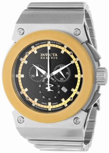 Invicta Swiss Quartz Black Watch #11592 (Men Watch)