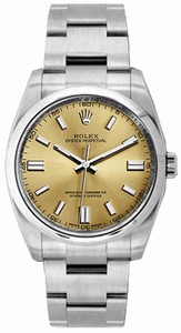 Rolex White-grape Dial Stainless Steel Band Watch #116000 (Men Watch)