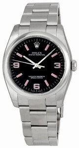 Rolex Self Winding 31 Jewels Automatic Dial color Black Watch # 116000BKAPSO (Men Watch)