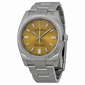 Rolex Automatic Dial color Grape Watch # 116034WGSO (Men Watch)