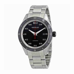 MontBlanc Automatic Dial color Black Watch # 116060 (Men Watch)