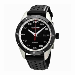 MontBlanc Automatic Dial color Black Watch # 116061 (Men Watch)
