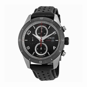MontBlanc Automatic Dial color Black Watch # 116098 (Men Watch)