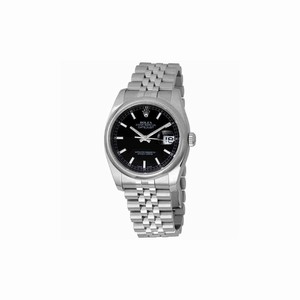 Rolex Automatic Dial color Black Watch # 116200/63600 (Women Watch)