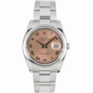 Rolex Swiss automatic Dial color Salmon Watch # 116200.OSALR (Men Watch)