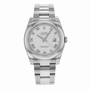 Rolex Automatic Self Wind Dial color White Watch # 116200-wro (Men Watch)