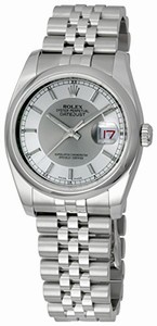 Rolex Automatic Dial color Silver Watch # 116200SRSJ (Men Watch)