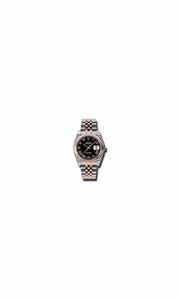 Rolex Automatic Dial color Black Watch # 116201BKRJ (Men Watch)