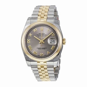 Rolex Automatic Dial color Rhodium Watch # 116203RRJ (Men Watch)