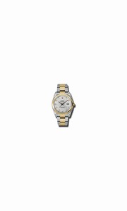 Rolex Automatic Dial color Silver Watch # 116203SDO (Men Watch)