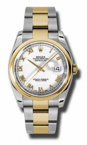 Rolex Automatic Dial color White Watch # 116203WRO (Men Watch)
