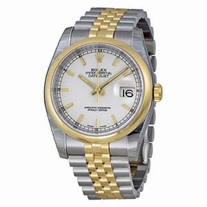 Rolex Automatic Dial color White Watch # 116203WSJ (Men Watch)