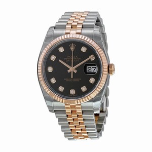 Rolex Self Winding Dial color Black Watch # 116231BKDJ (Men Watch)