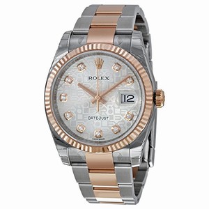 Rolex Automatic Dial color Silver Watch # 116231SJDO (Men Watch)