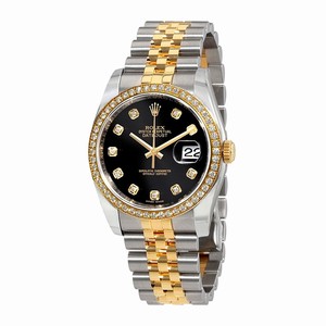 Rolex Automatic Dial color Black Watch # 116243BKDJ (Men Watch)