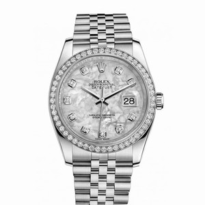 Rolex Automatic - Rolex Calibre 3135 Dial color White Watch # 116244 (Men Watch)
