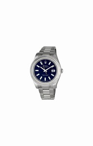 Rolex Automatic Dial color Blue Watch # 116334BLSO (Men Watch)
