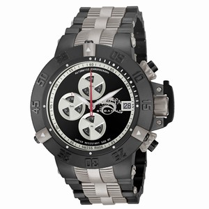 Invicta Black Automatic Watch #11642 (Men Watch)