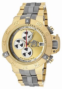 Invicta Automatic Gold-tone Watch #11644 (Men Watch)