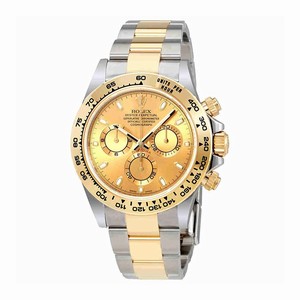 Rolex Automatic Dial color Champagne Watch # 116503/78593 (Men Watch)